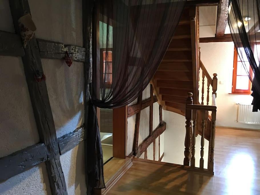Bienvenue En Alsace Appartement Huttenheim Buitenkant foto