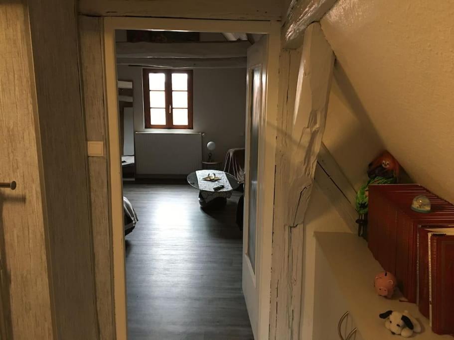 Bienvenue En Alsace Appartement Huttenheim Buitenkant foto