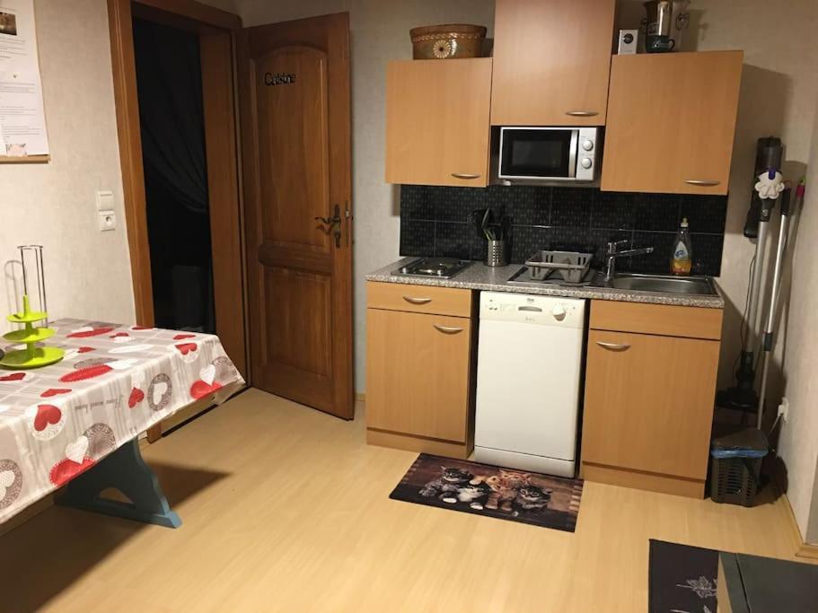 Bienvenue En Alsace Appartement Huttenheim Buitenkant foto