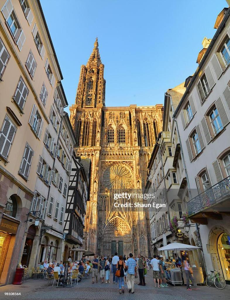 Bienvenue En Alsace Appartement Huttenheim Buitenkant foto